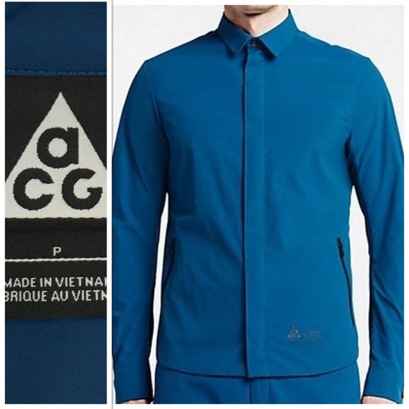 nikelab acg shirt jacket